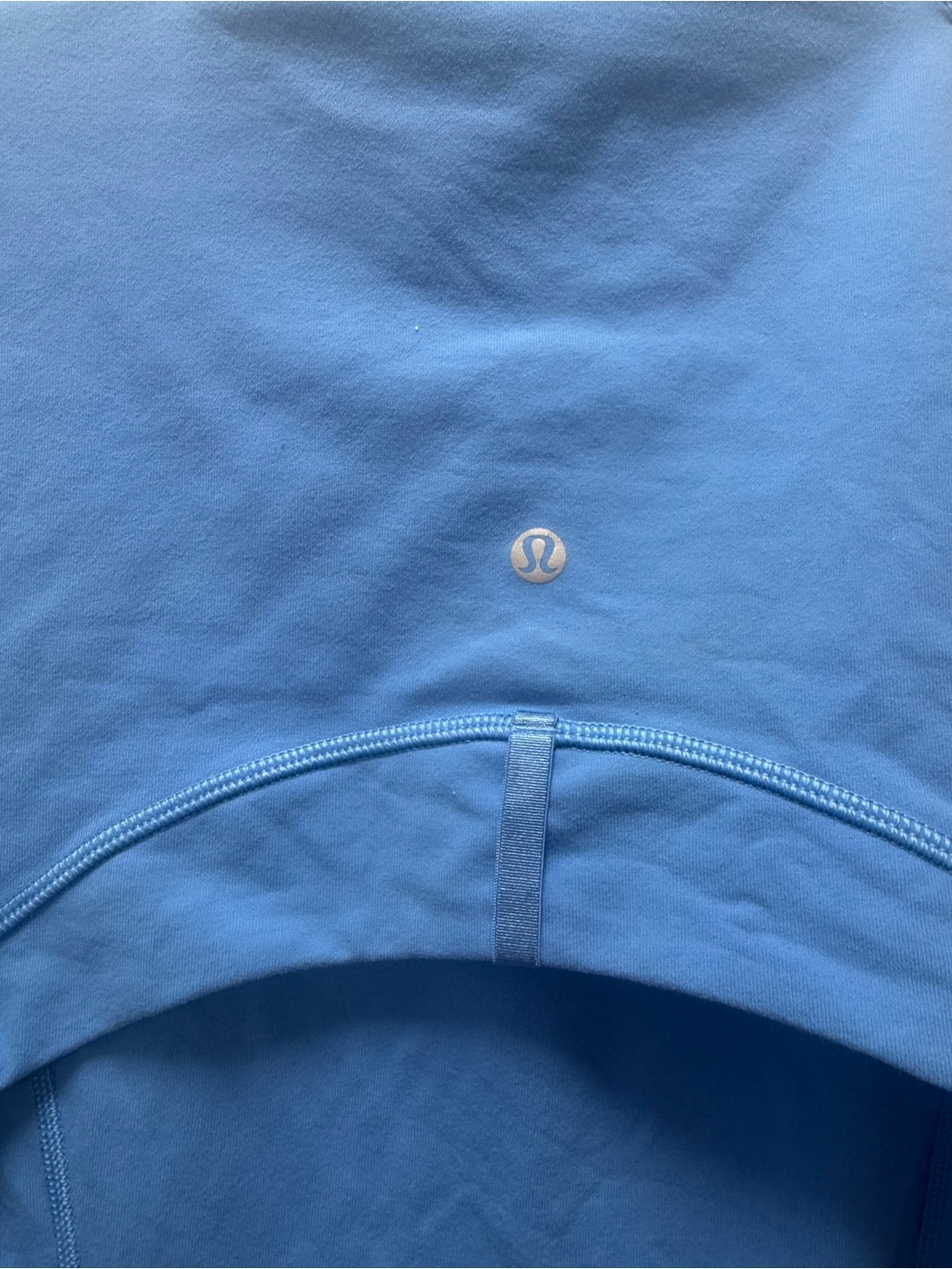 Lululemon Define Jacket Luon Blue Nile Size 10 Full Zip Athletic Jacket - Picture 3 of 5